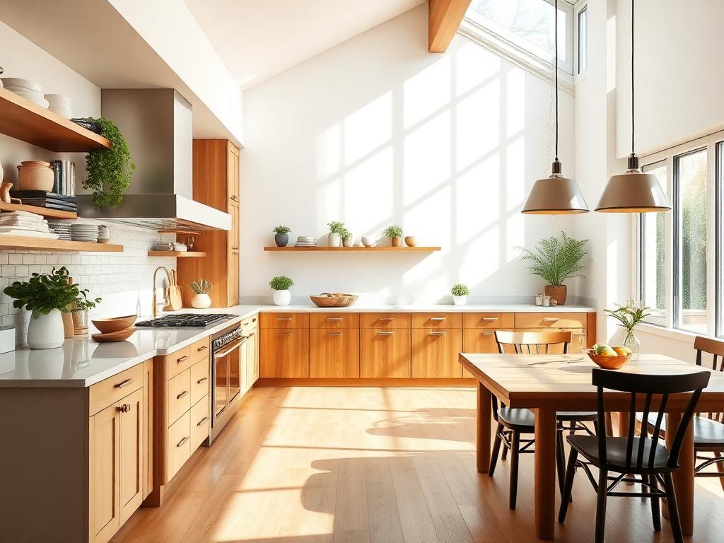 cuisine lumineuse
